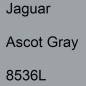 Preview: Jaguar, Ascot Gray, 8536L.